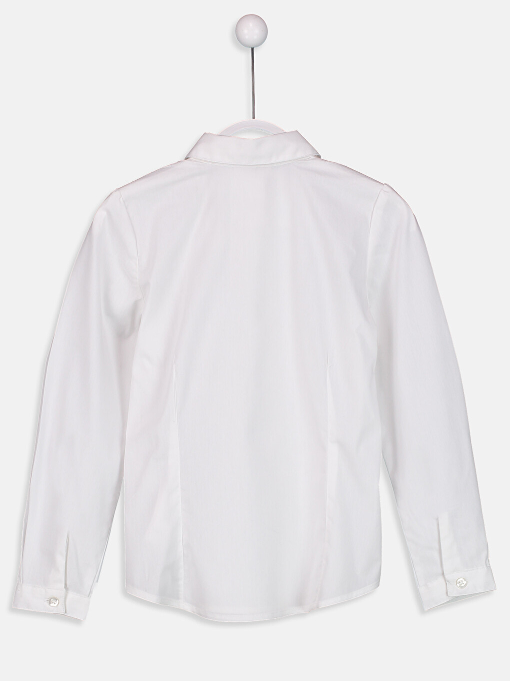 Chemise Blanc Fille-1