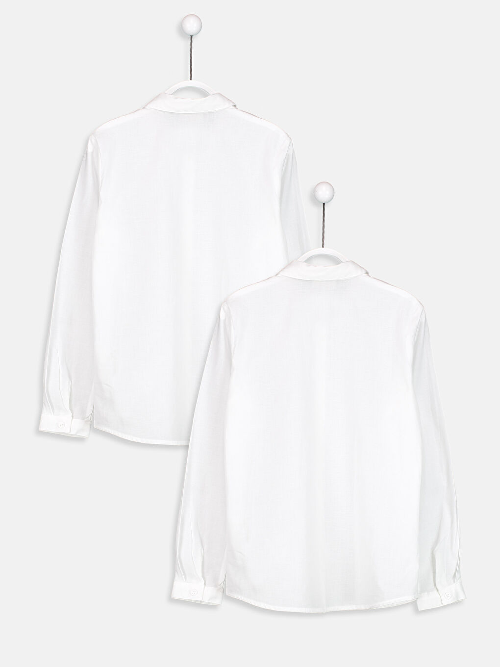 Chemise BLANC Fille-1