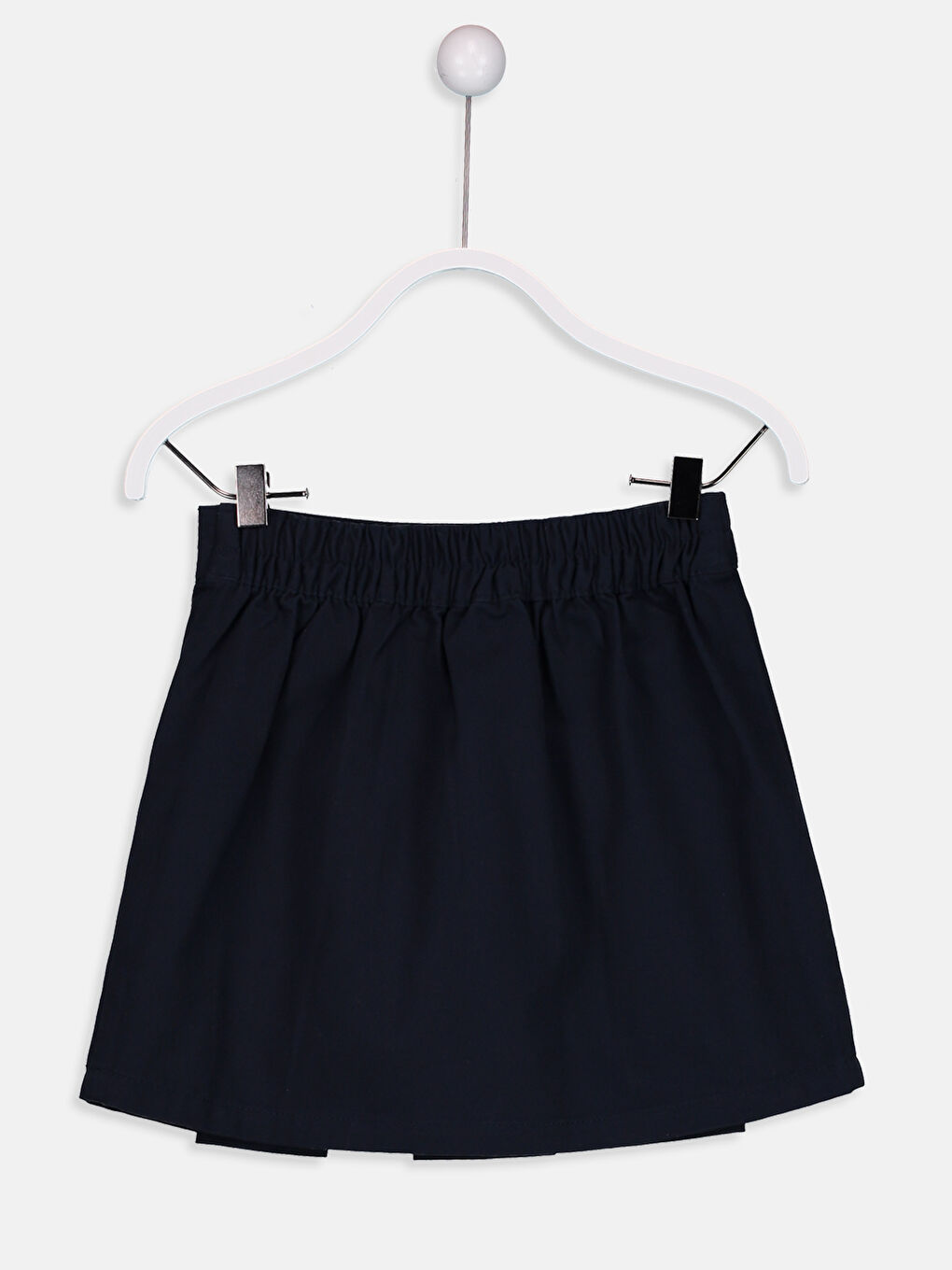 Girl NAVY Skirt-1