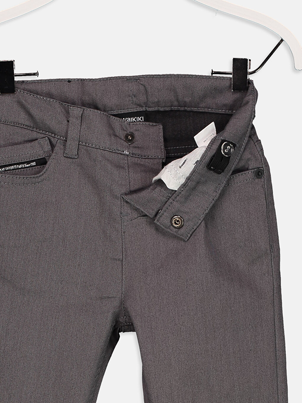 Pantalon GRIS Garçon-2