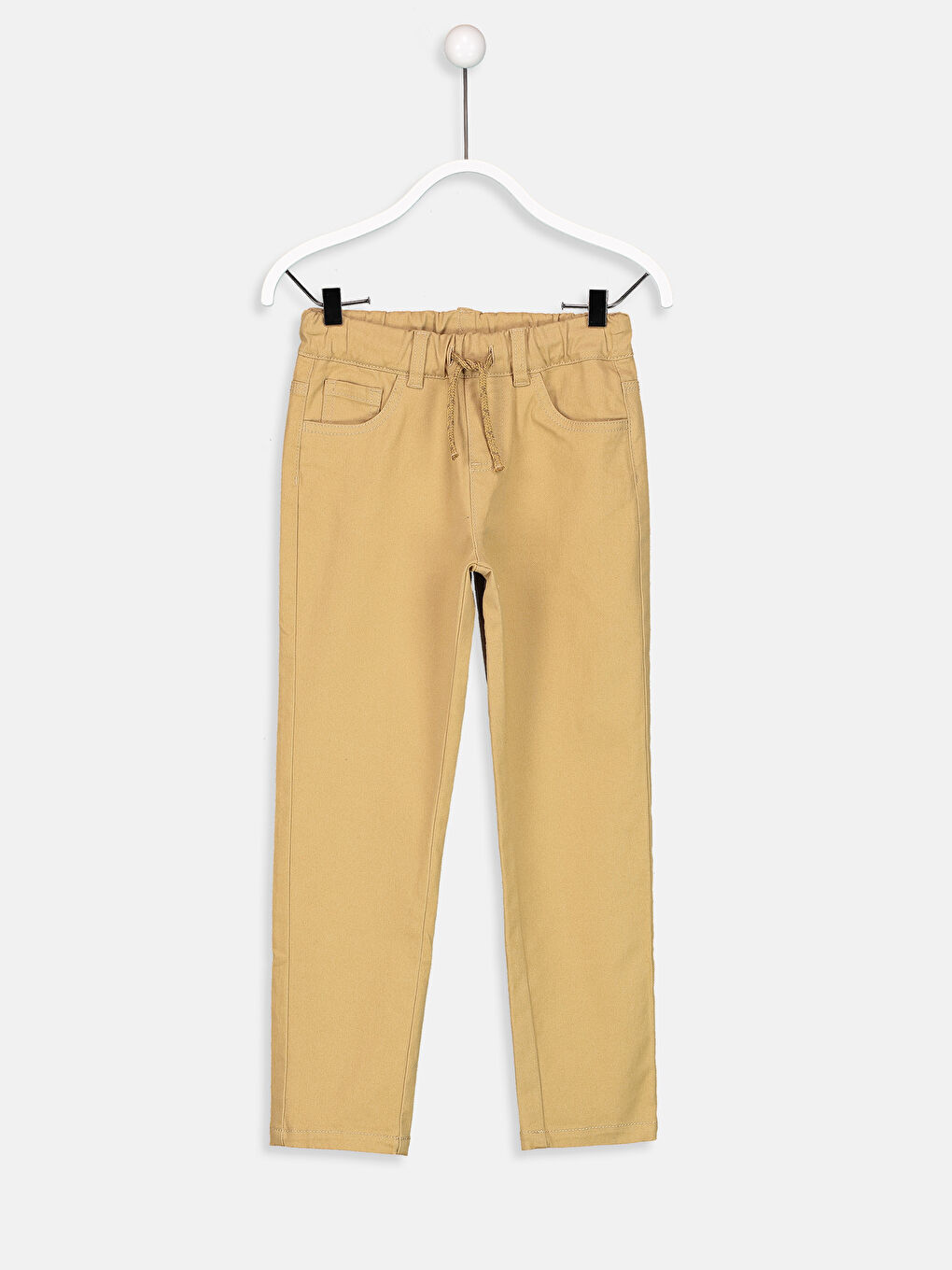 Boy BEIGE Trousers-1