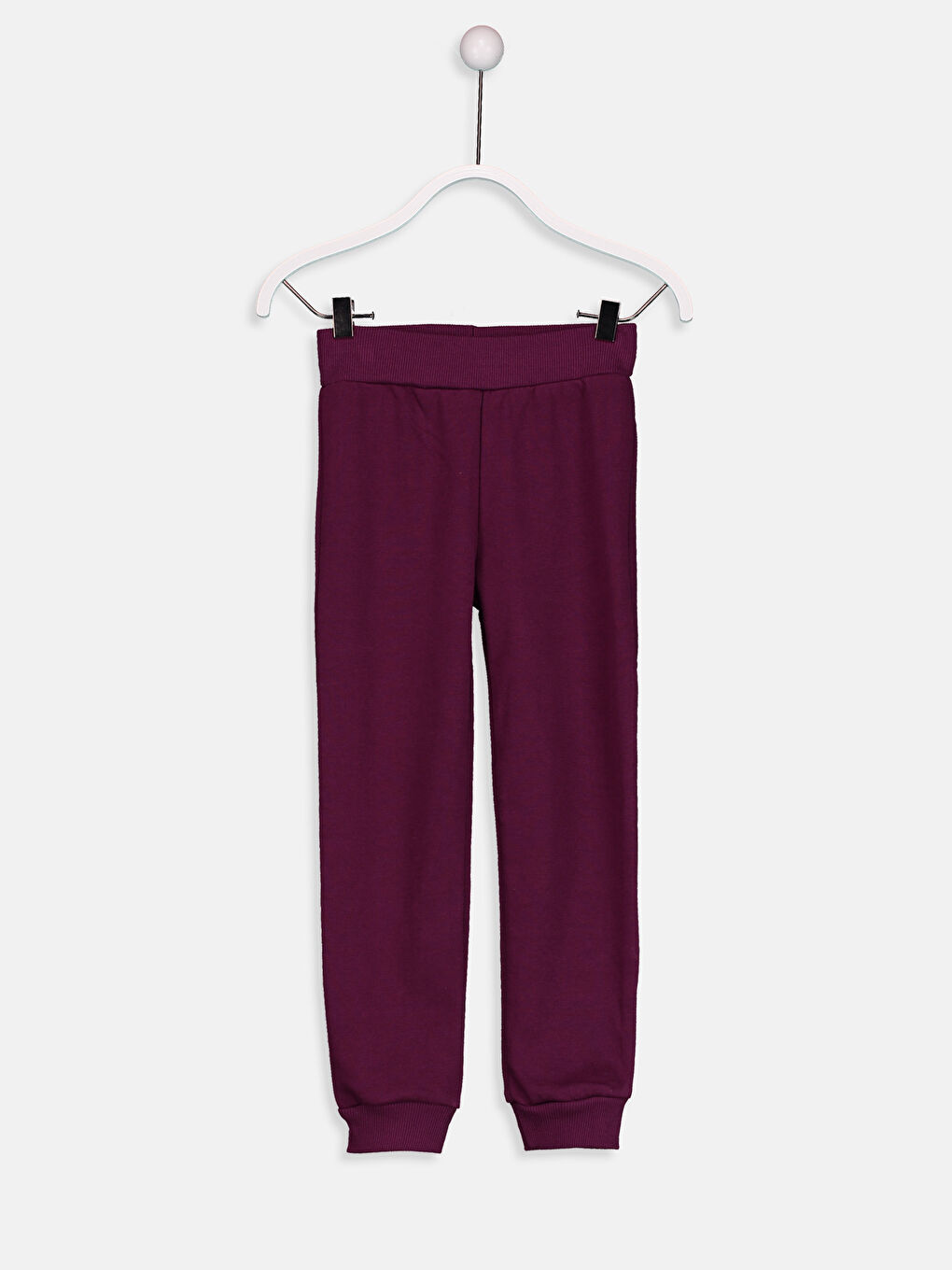 LCW Kids Girl PURPLE Sweatpants -8W1191Z4-HHC