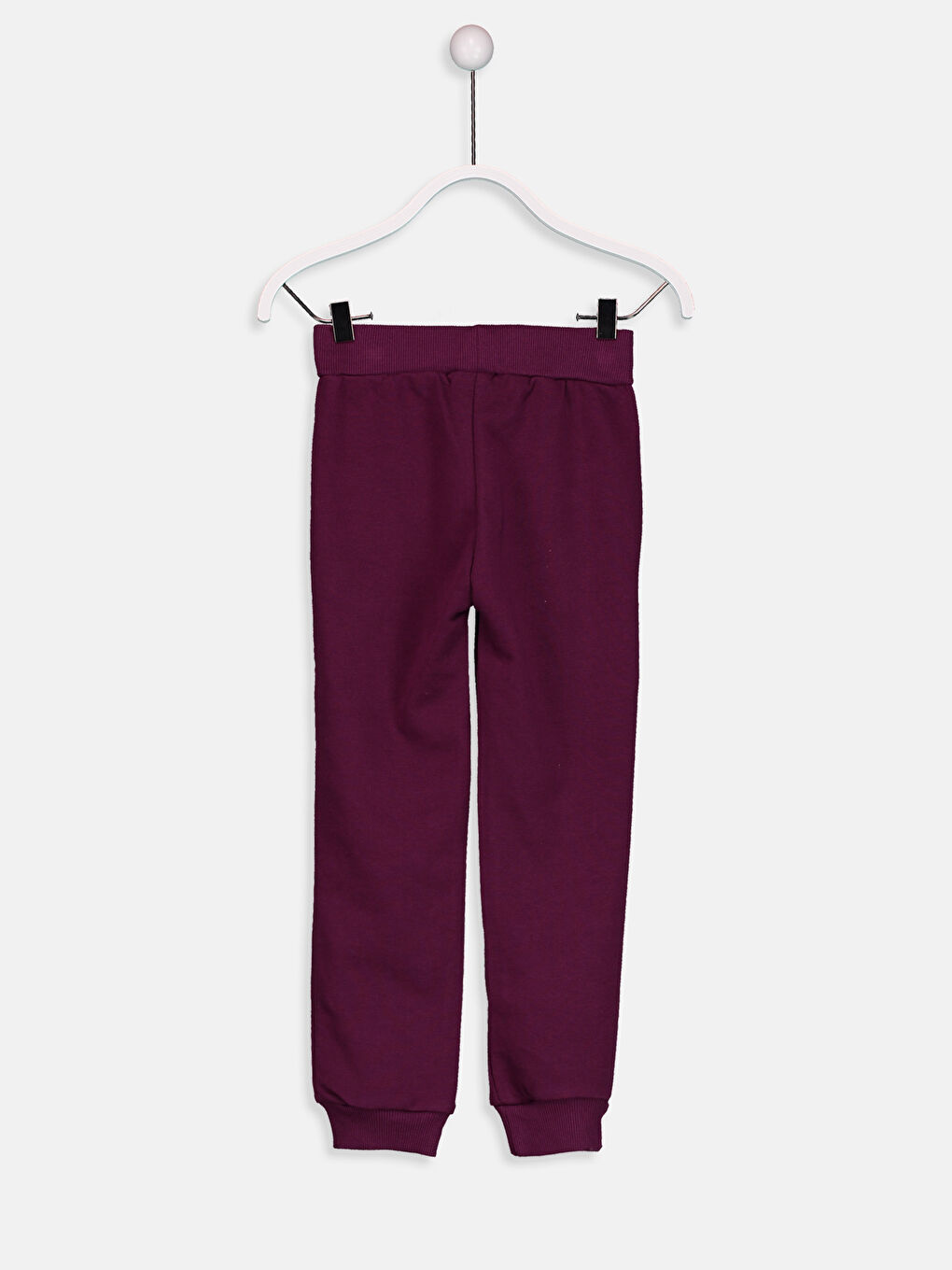 LCW Kids Girl PURPLE Sweatpants -8W1191Z4-HHC