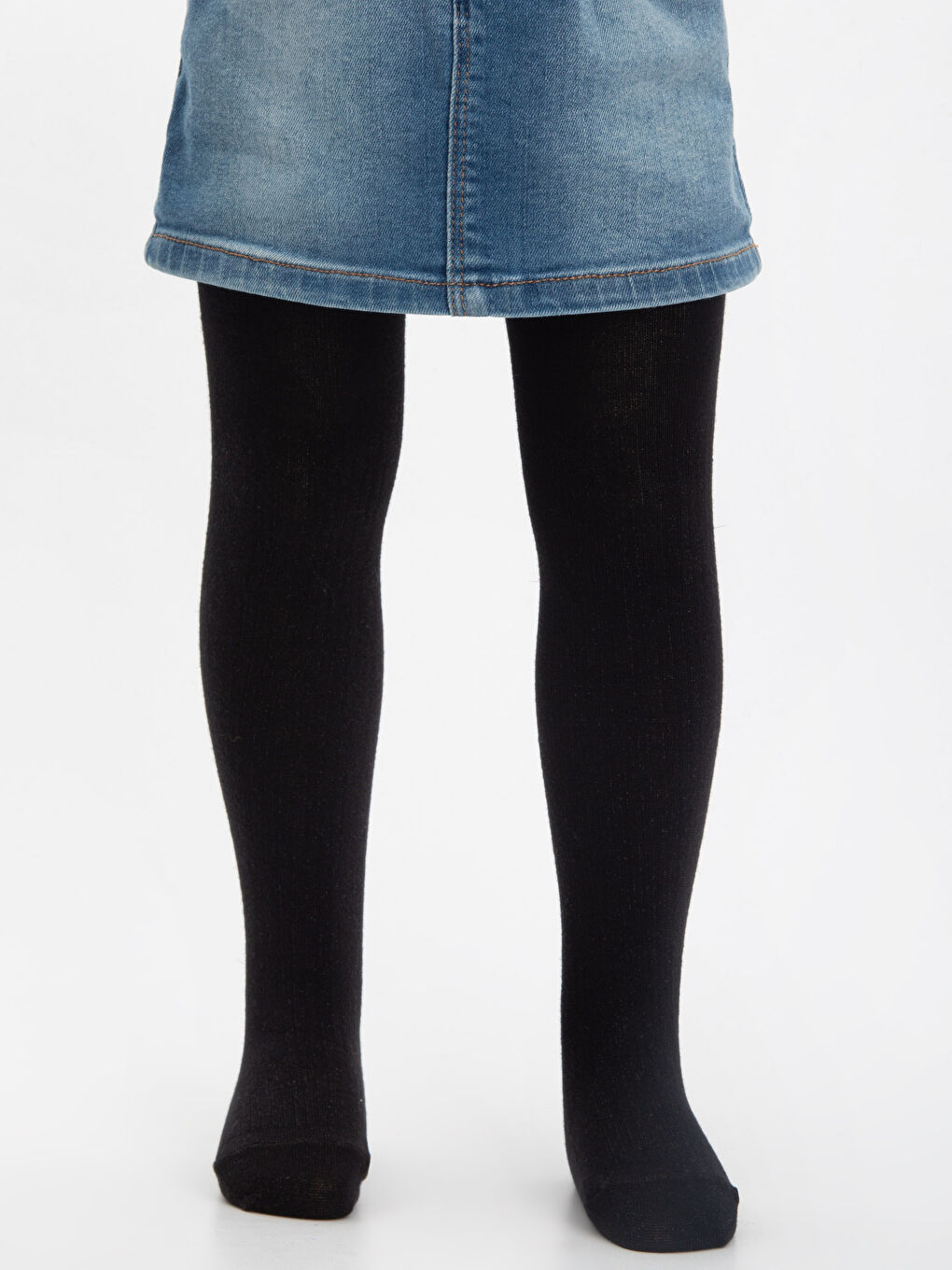 Yeni Siyah Külotlu Çorap-2