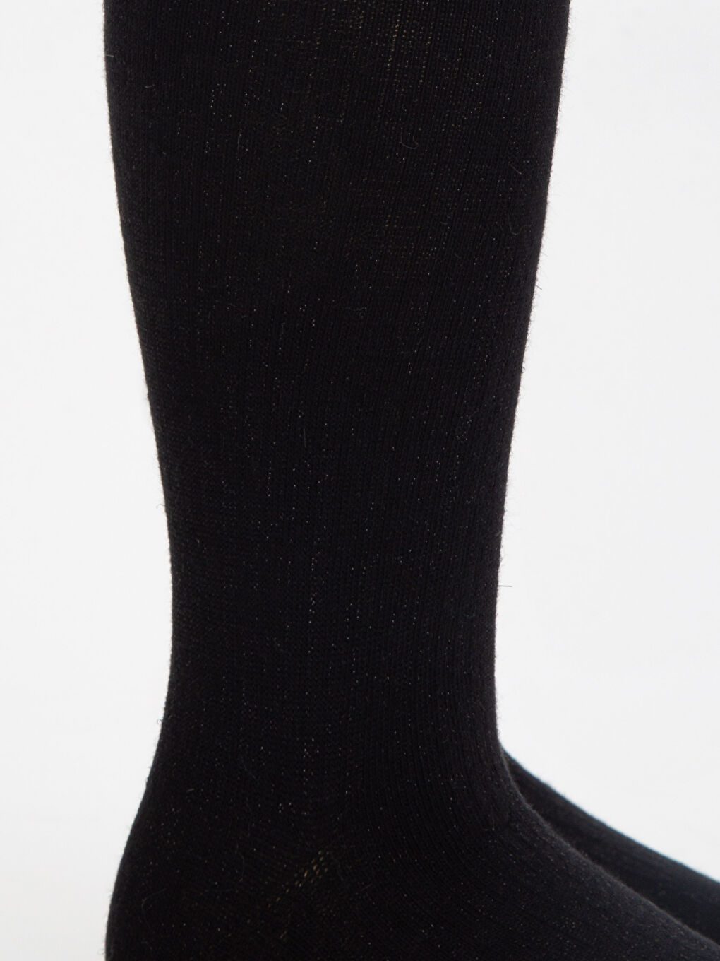 Yeni Siyah Külotlu Çorap-4