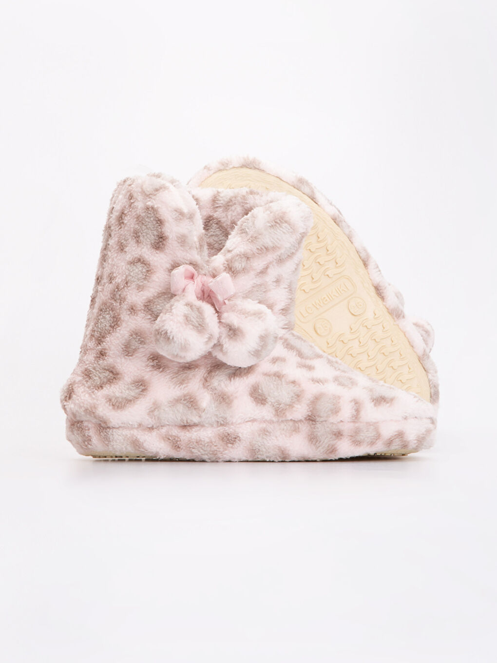 Girl PINK Indoor Shoes-2