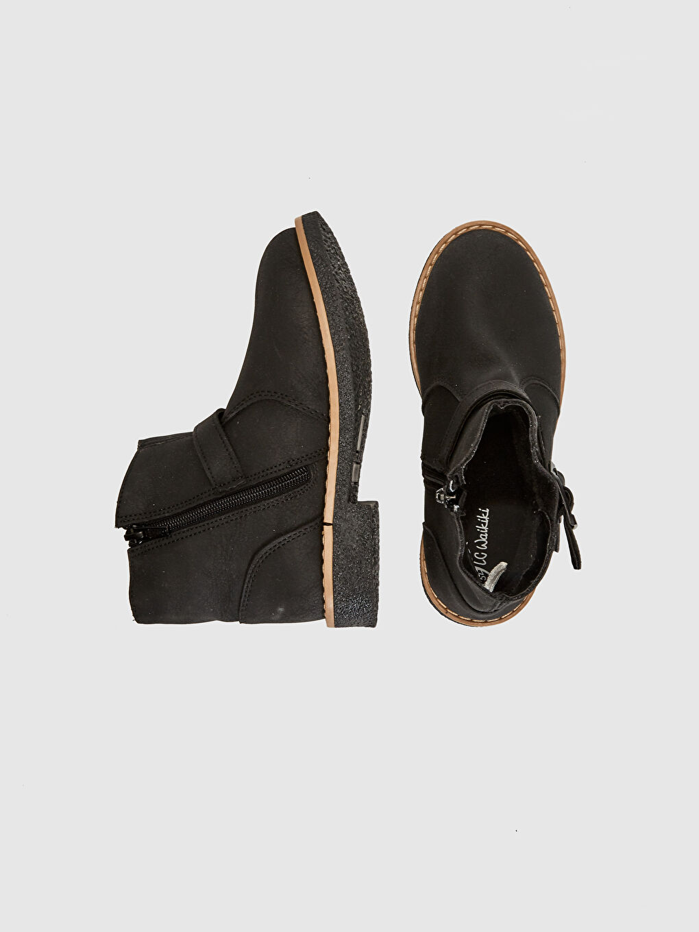 Mädchen SCHWARZ Stiefel-1