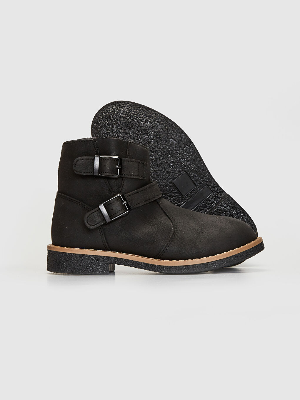 Mädchen SCHWARZ Stiefel-2