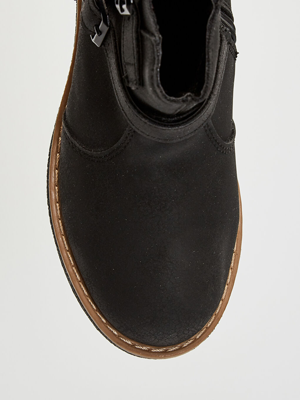 Mädchen SCHWARZ Stiefel-4