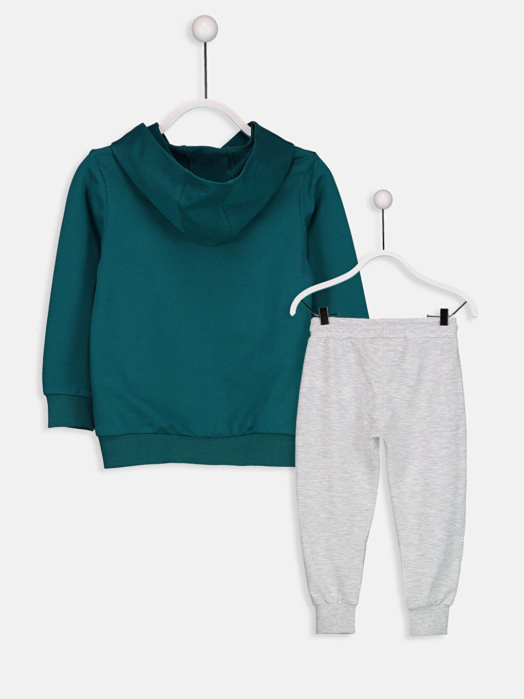 هوديس اخضر للجنسين-1