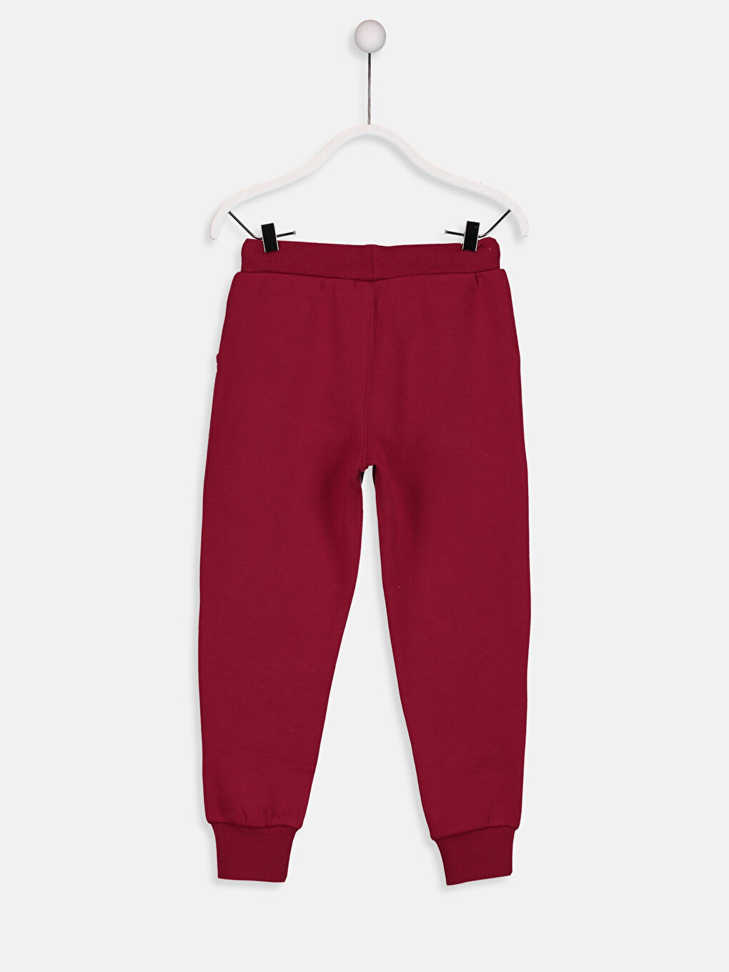 Boy BORDEAUX Sweatpants-1