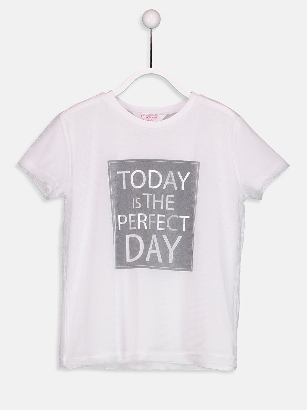 Optik Beyaz Tişört-1