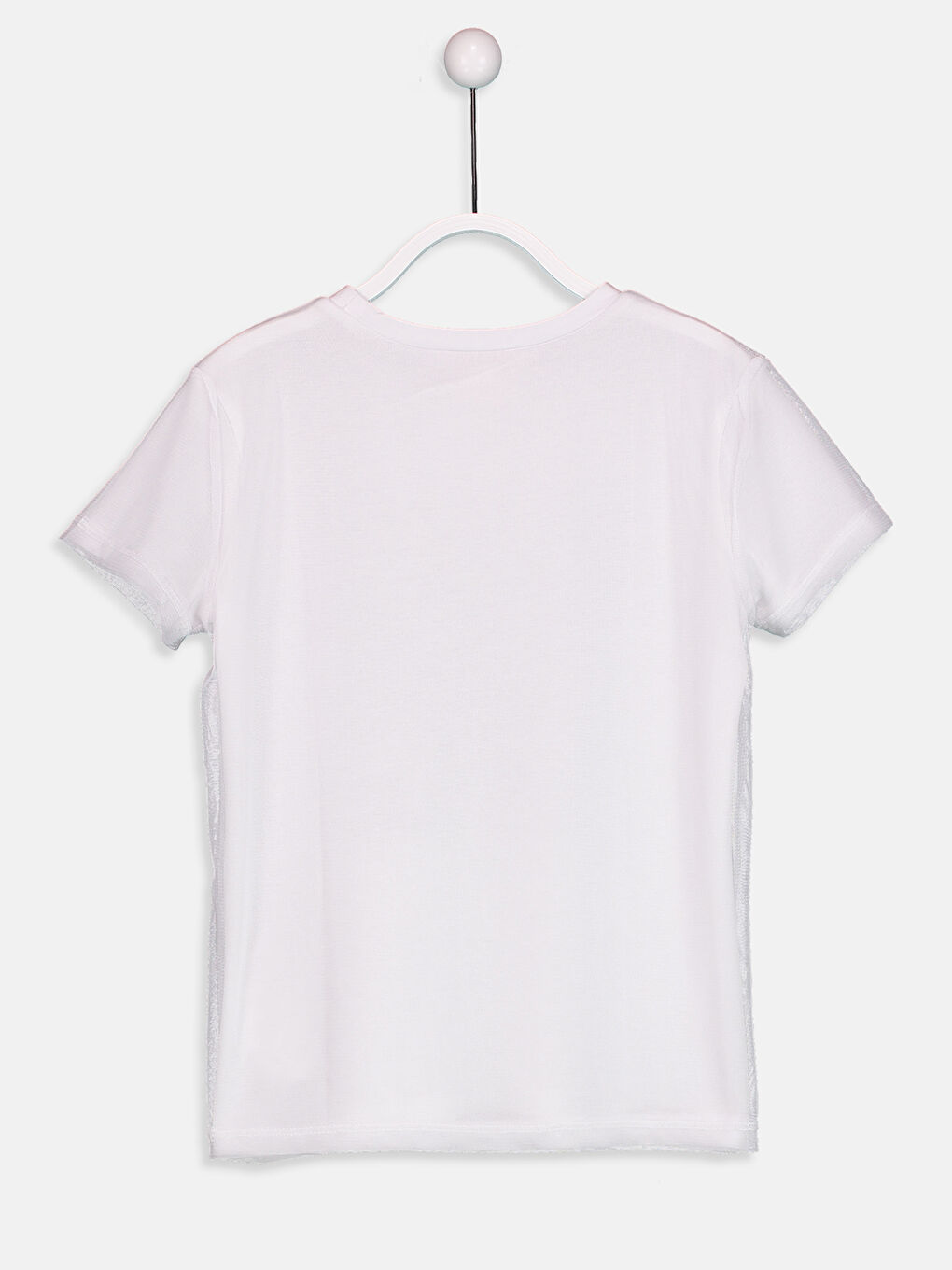 Optik Beyaz Tişört-2