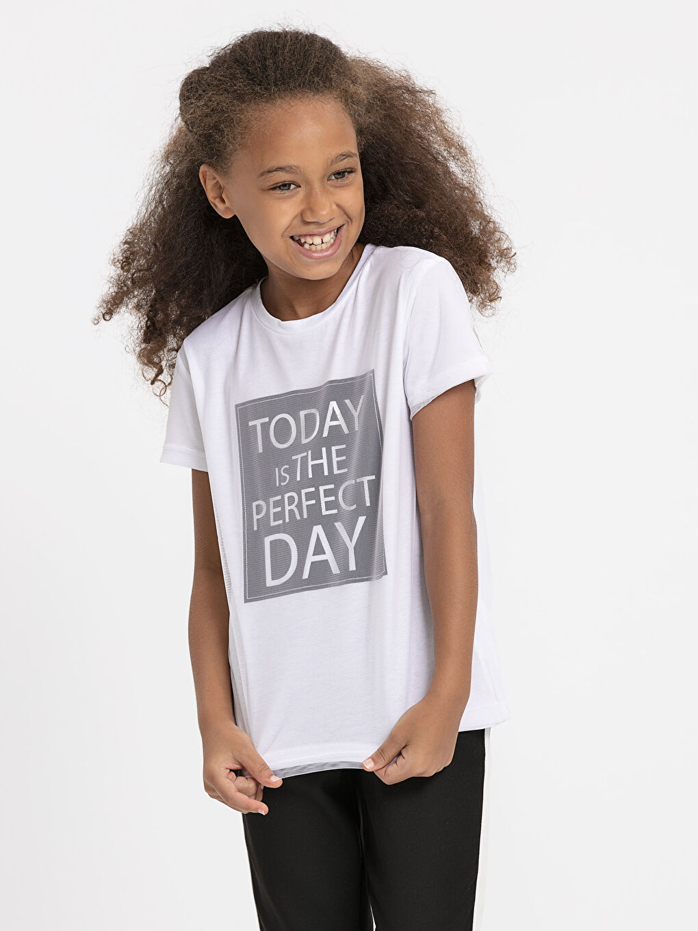 Optik Beyaz Tişört