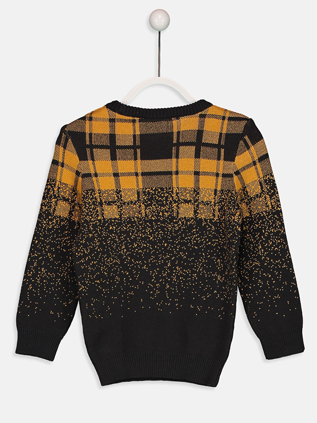 Boy YELLOW Sweater-1