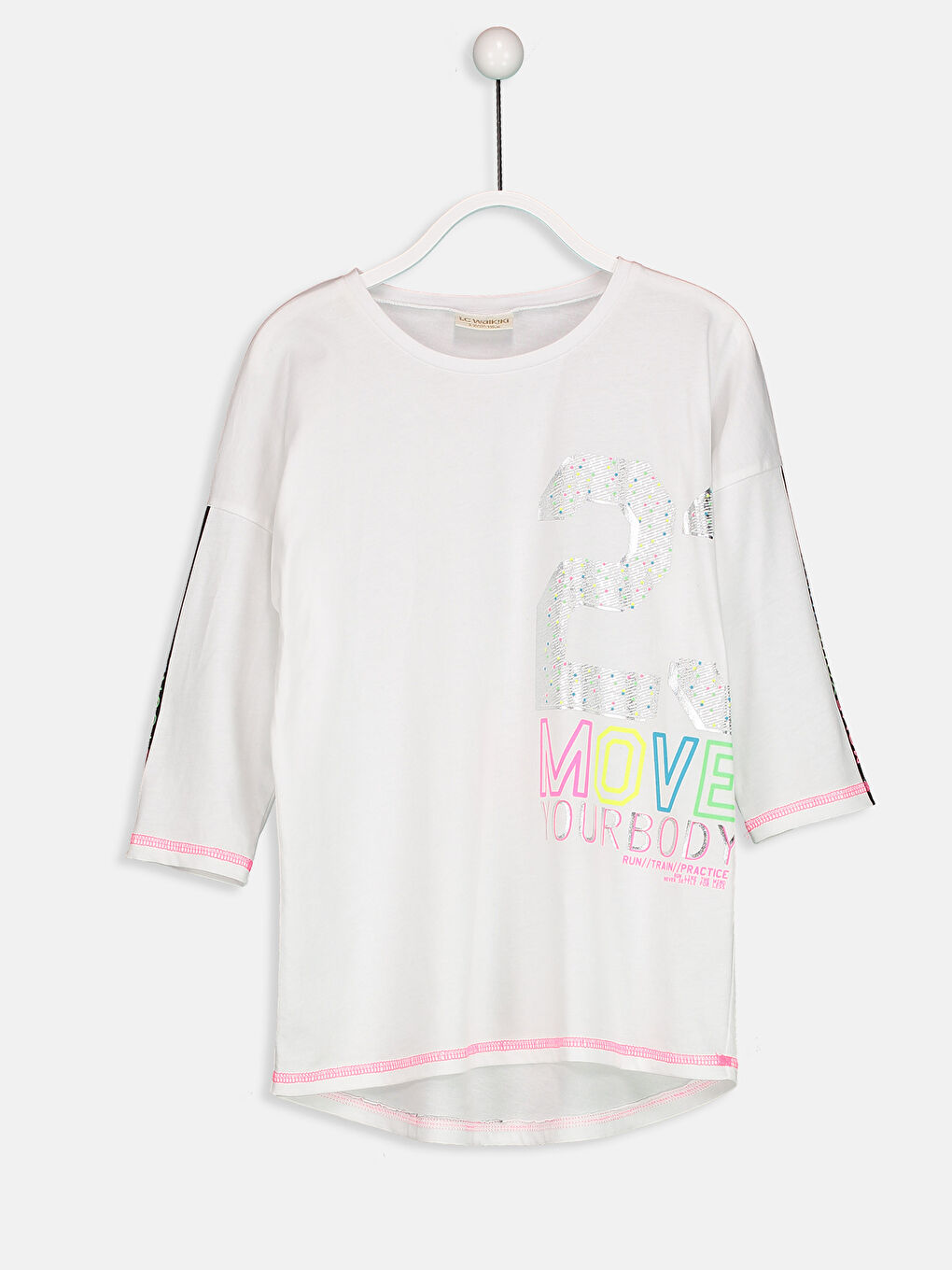 Optik Beyaz Tişört-1