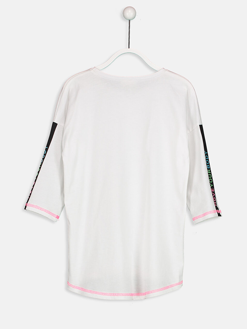 Optik Beyaz Tişört-2