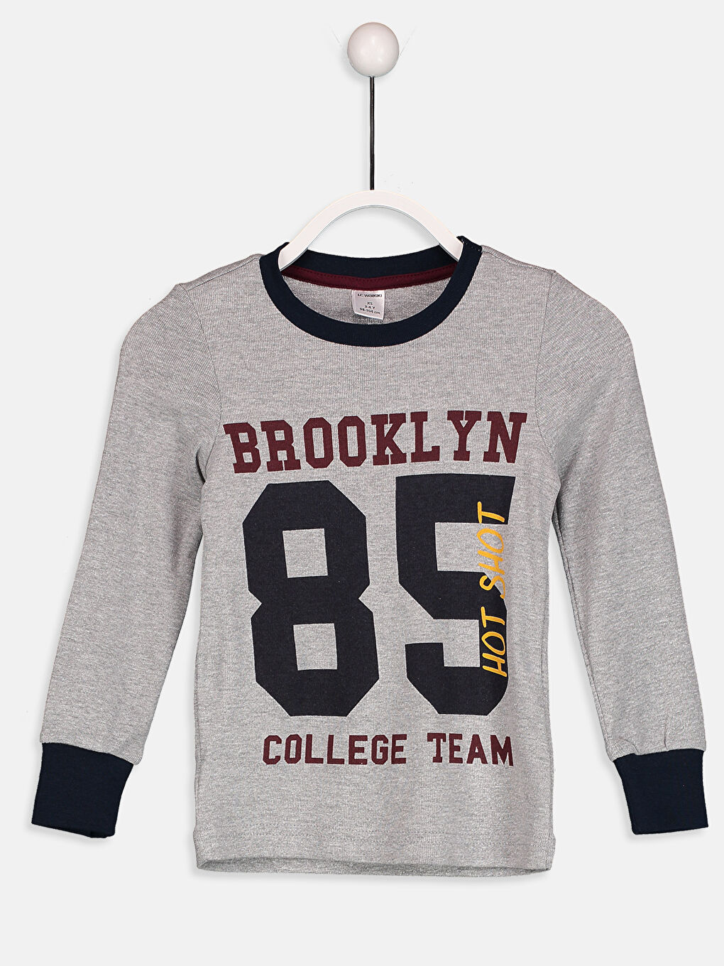 Ensemble de pyjama ROUGE BORDEAUX Unisexe-1