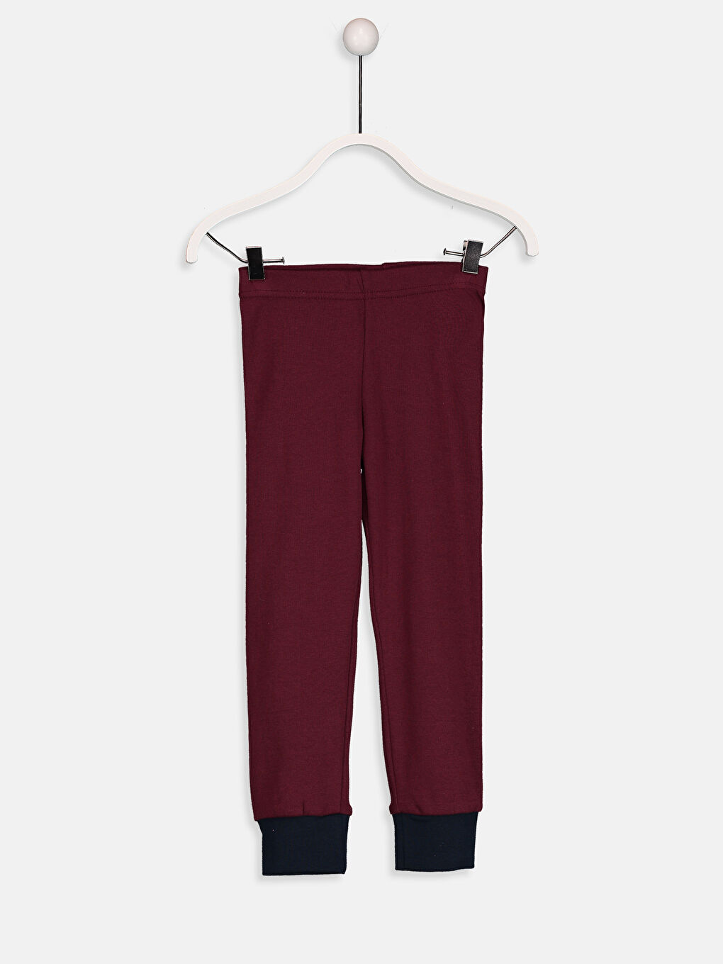 Ensemble de pyjama ROUGE BORDEAUX Unisexe-3
