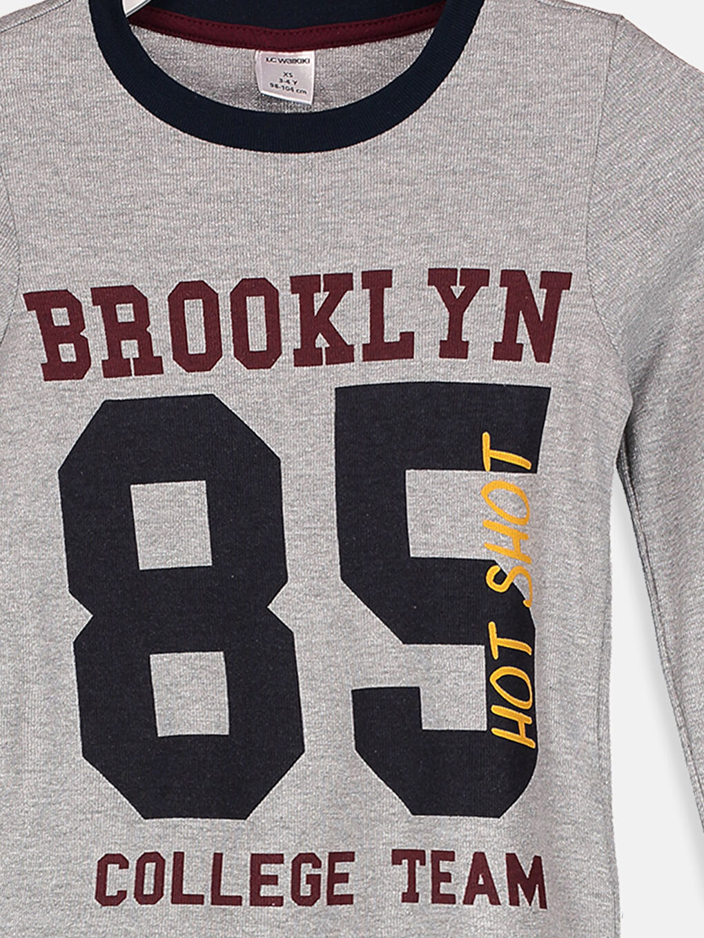 Ensemble de pyjama ROUGE BORDEAUX Unisexe-4