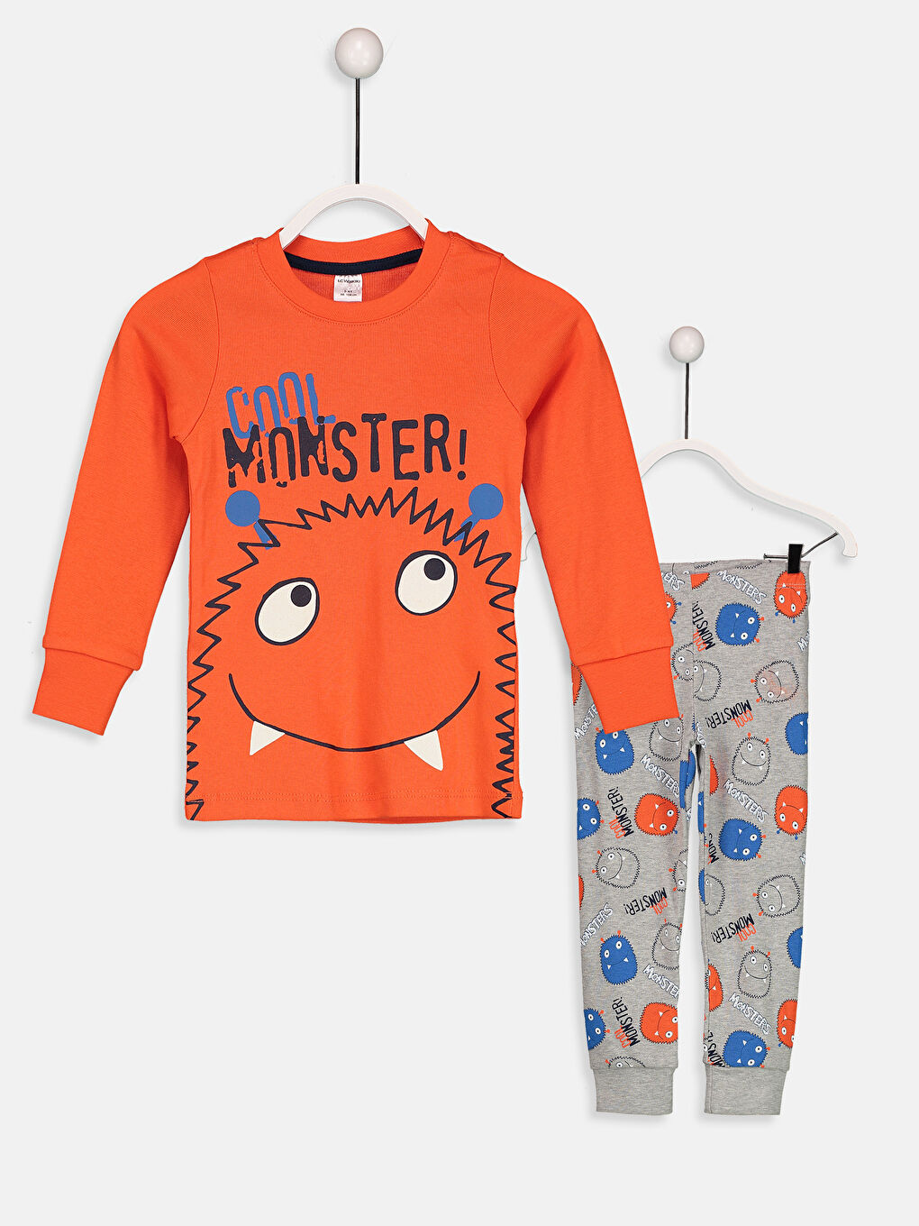 Unisex ORANGE Pyjama Set