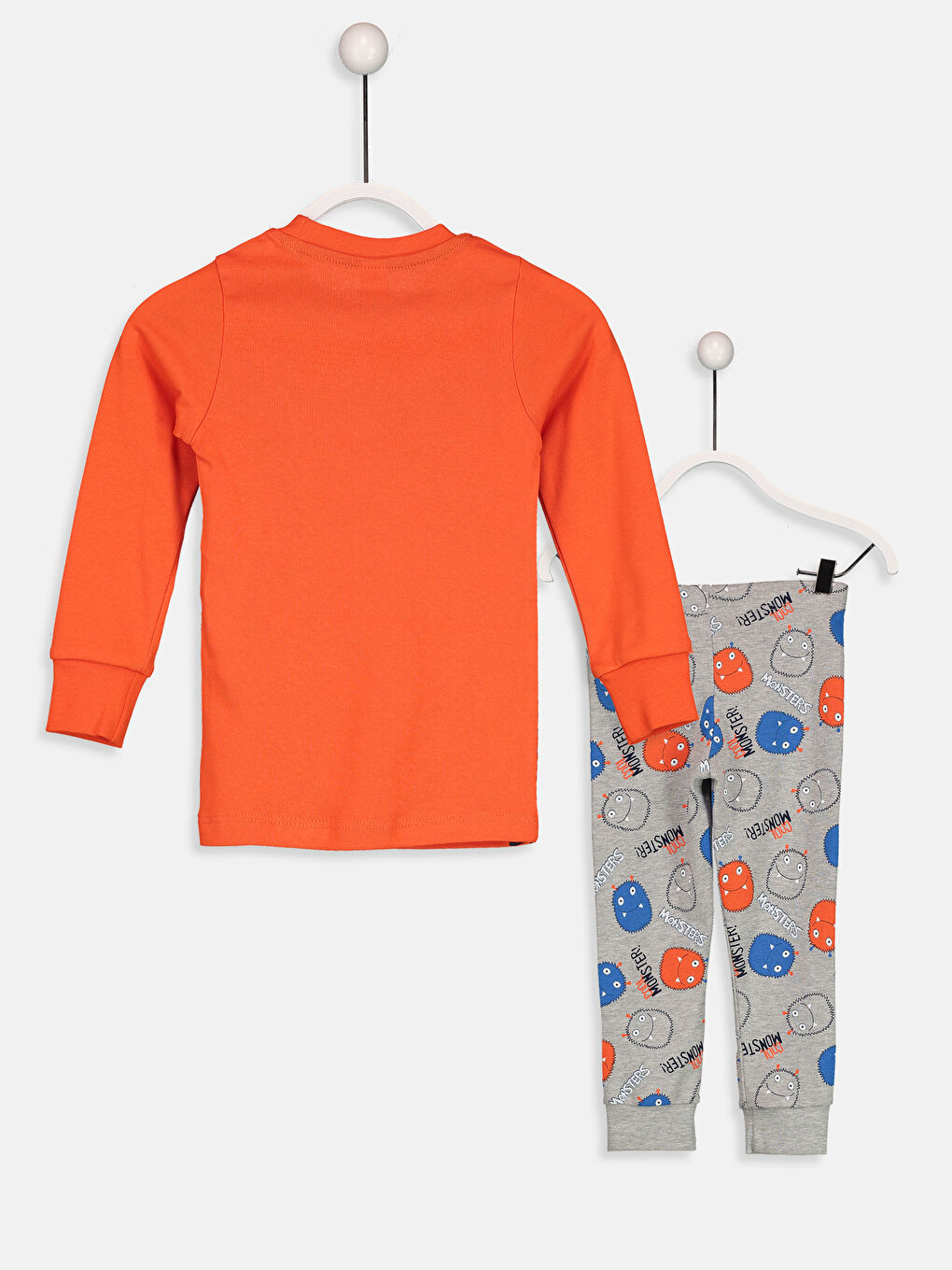 Unisex ORANGE Pyjama Set-2