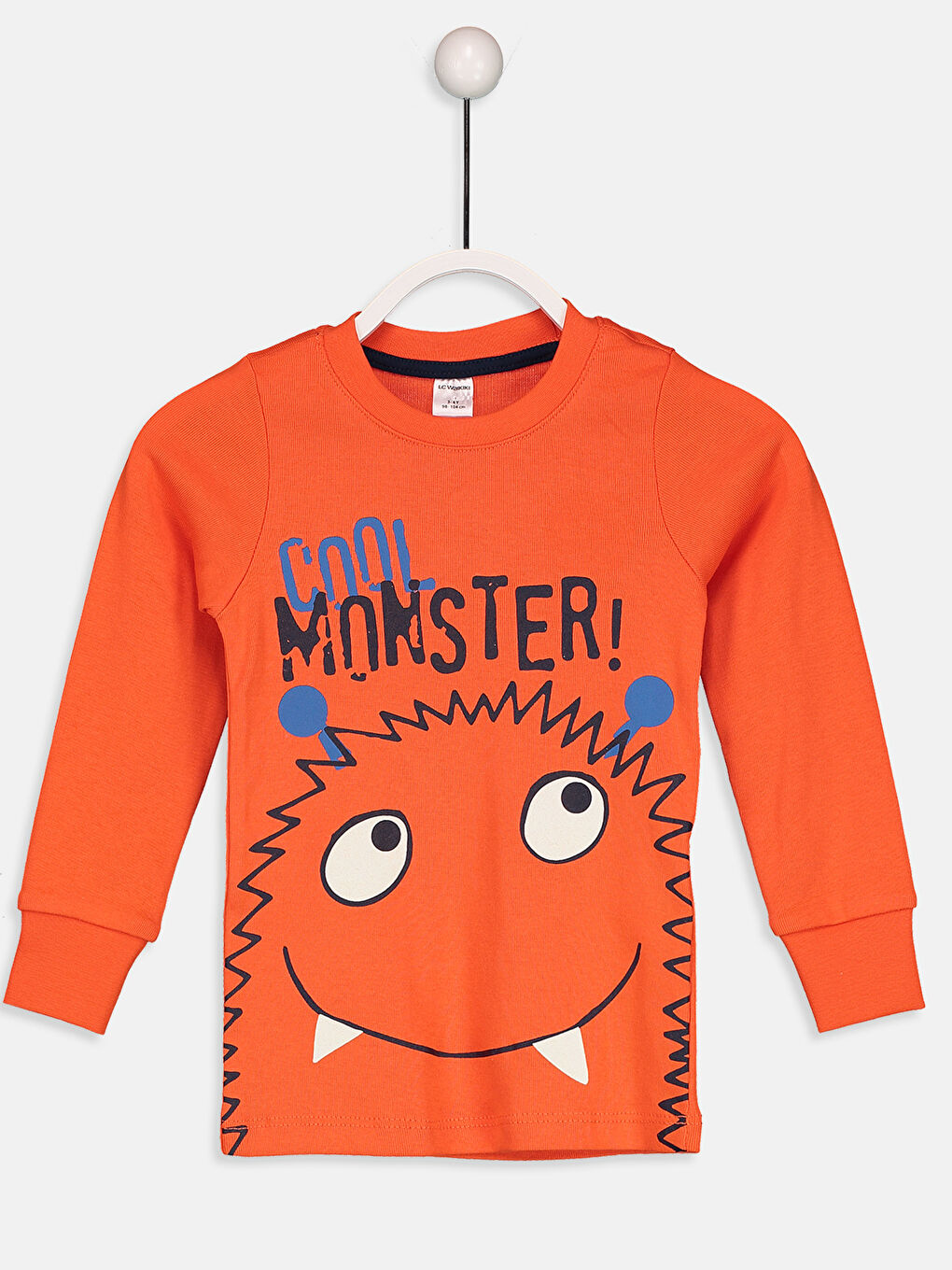 Unisex ORANGE Pyjama Set-3