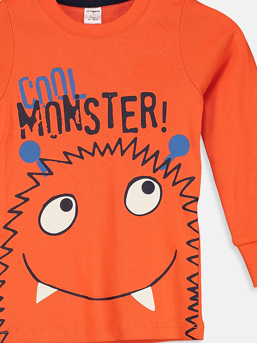 Unisex ORANGE Pyjama Set-4