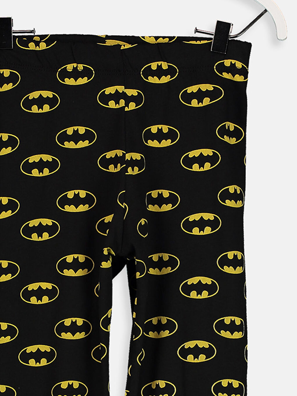 Siyah Uzun Kollu Erkek Çocuk Pijama Takım-4