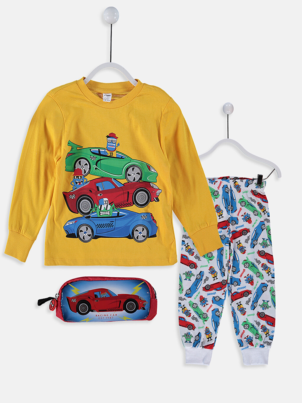 Unisex Yellow Pyjama Set