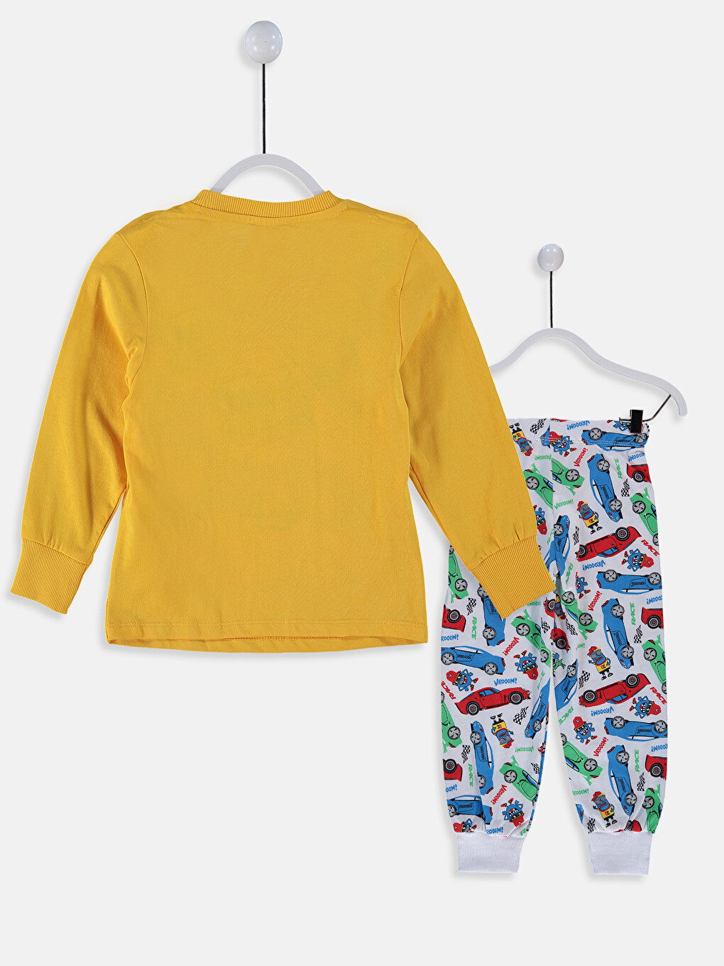 Unisex Yellow Pyjama Set-1