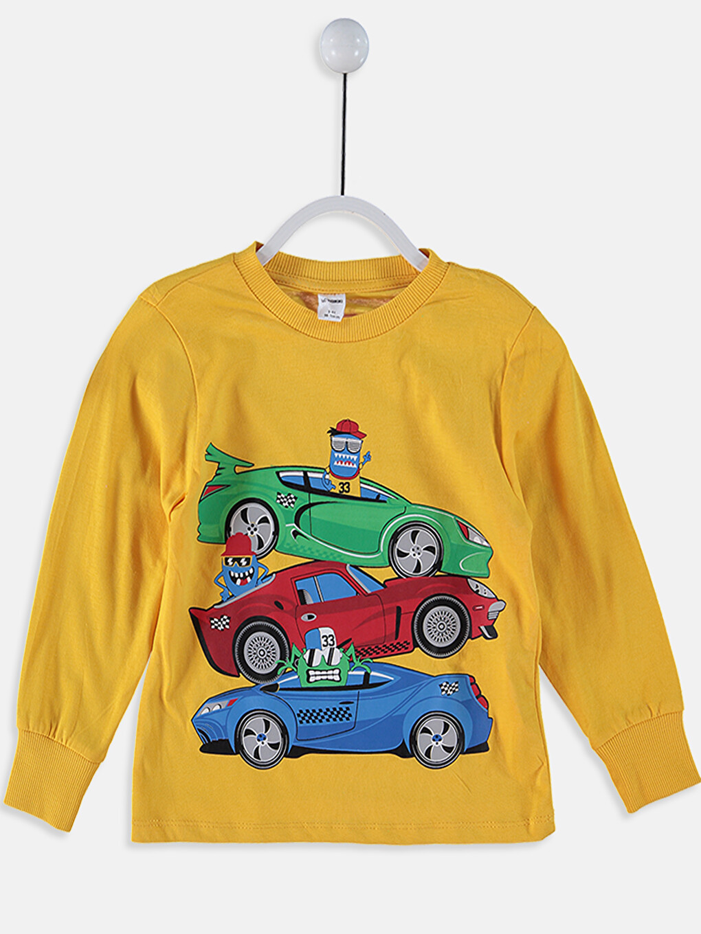 Unisex Yellow Pyjama Set-2