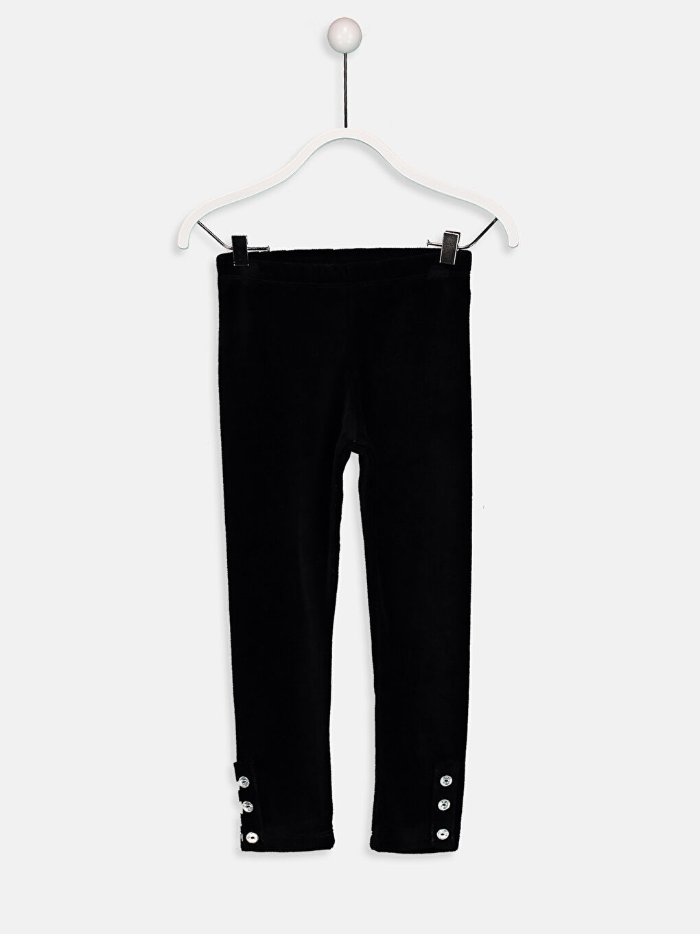 LCW Kids Mädchen SCHWARZ Leggings -8W2151Z4-CVL