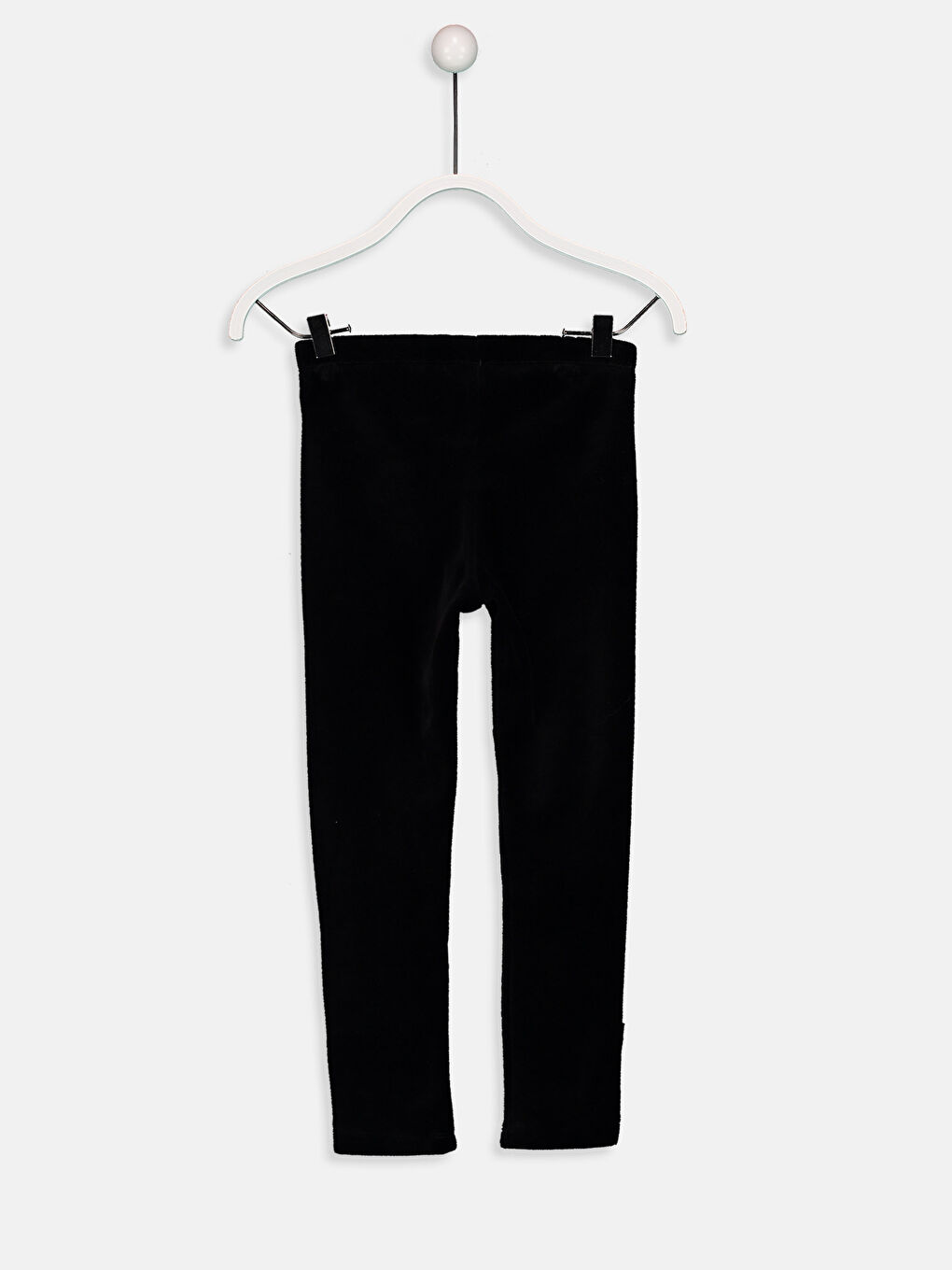 LCW Kids Mädchen SCHWARZ Leggings -8W2151Z4-CVL