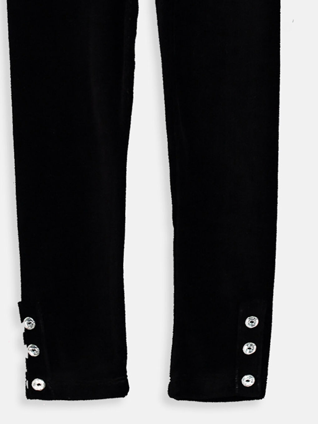 LCW Kids Mädchen SCHWARZ Leggings -8W2151Z4-CVL