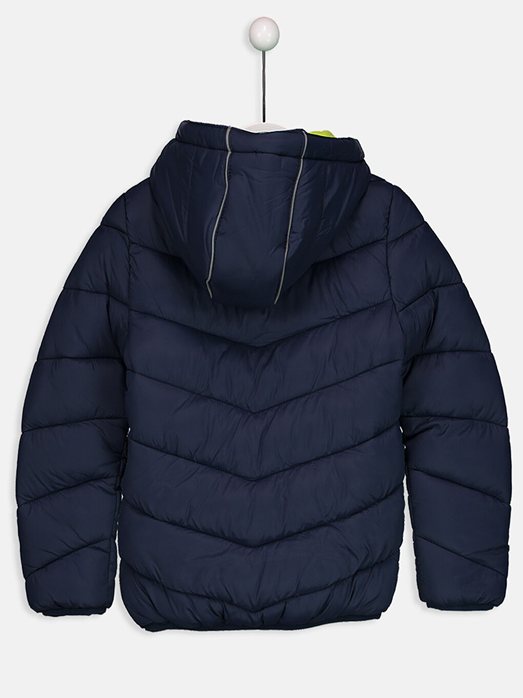 Мальчики Синий Пуховое пальто-2