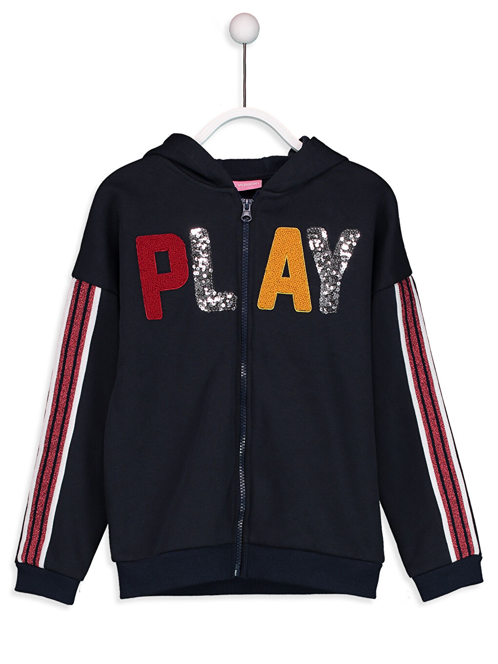 Girl NAVY Sweatshirt