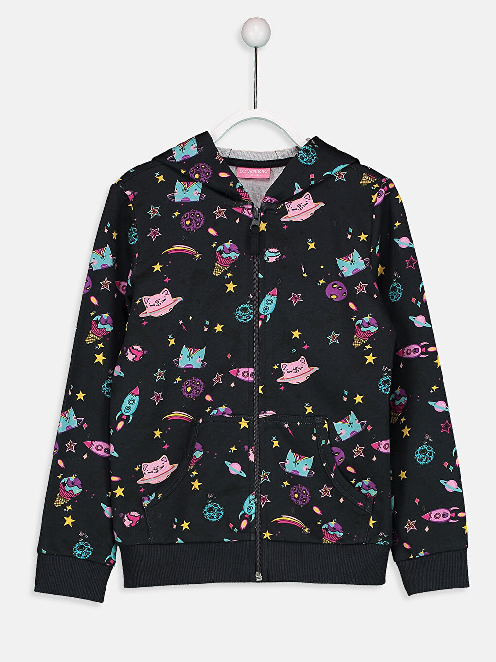 Girl ANTHRACITE Sweatshirt-1