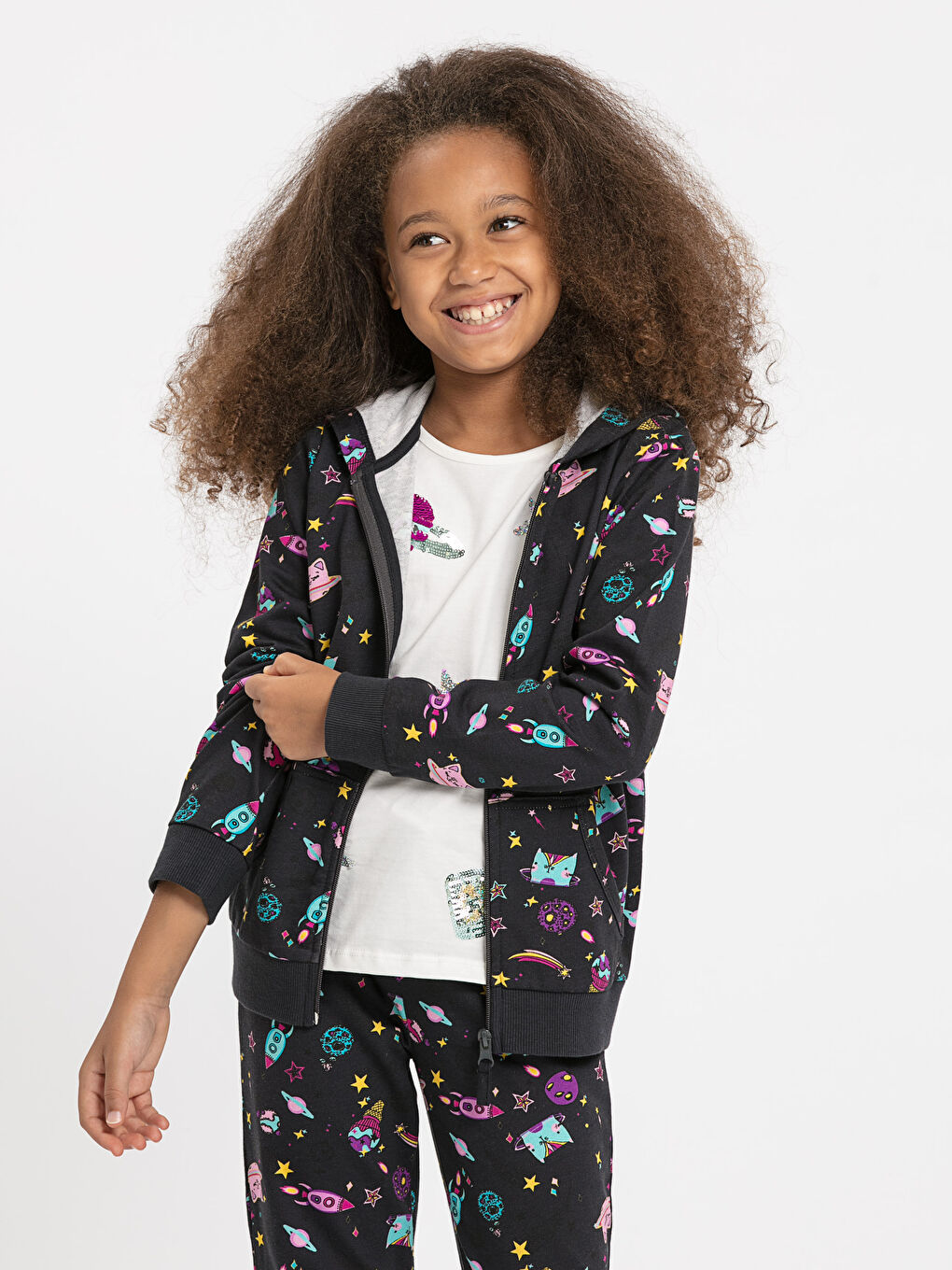 Girl ANTHRACITE Sweatshirt