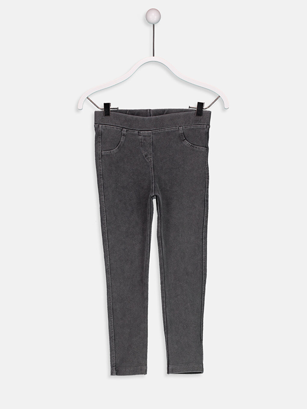 Girl's Denim Leggings