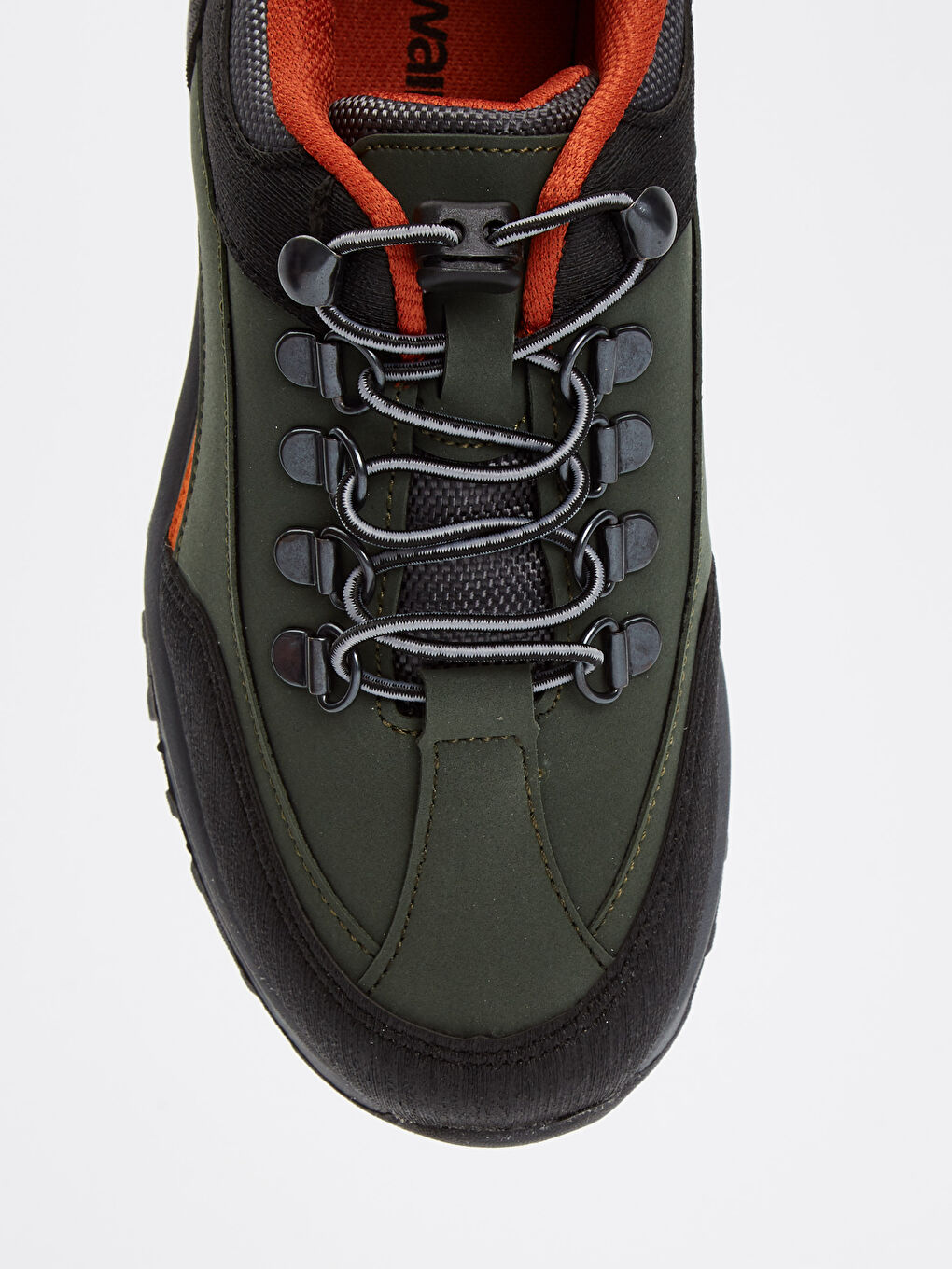 Мальчики Хаки Треккинговые кроссовки-4