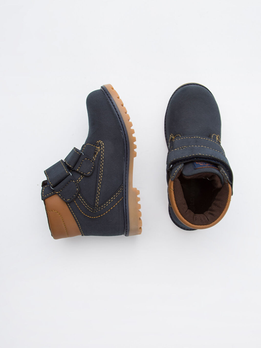 Мальчики Синий Ботинки-1