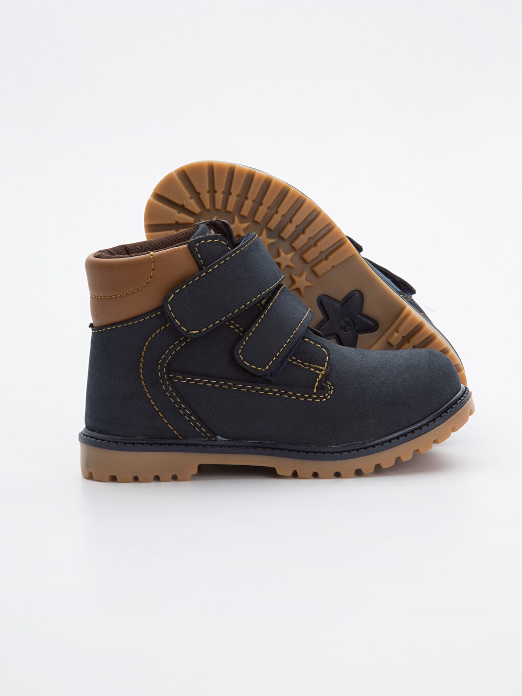 Мальчики Синий Ботинки-2