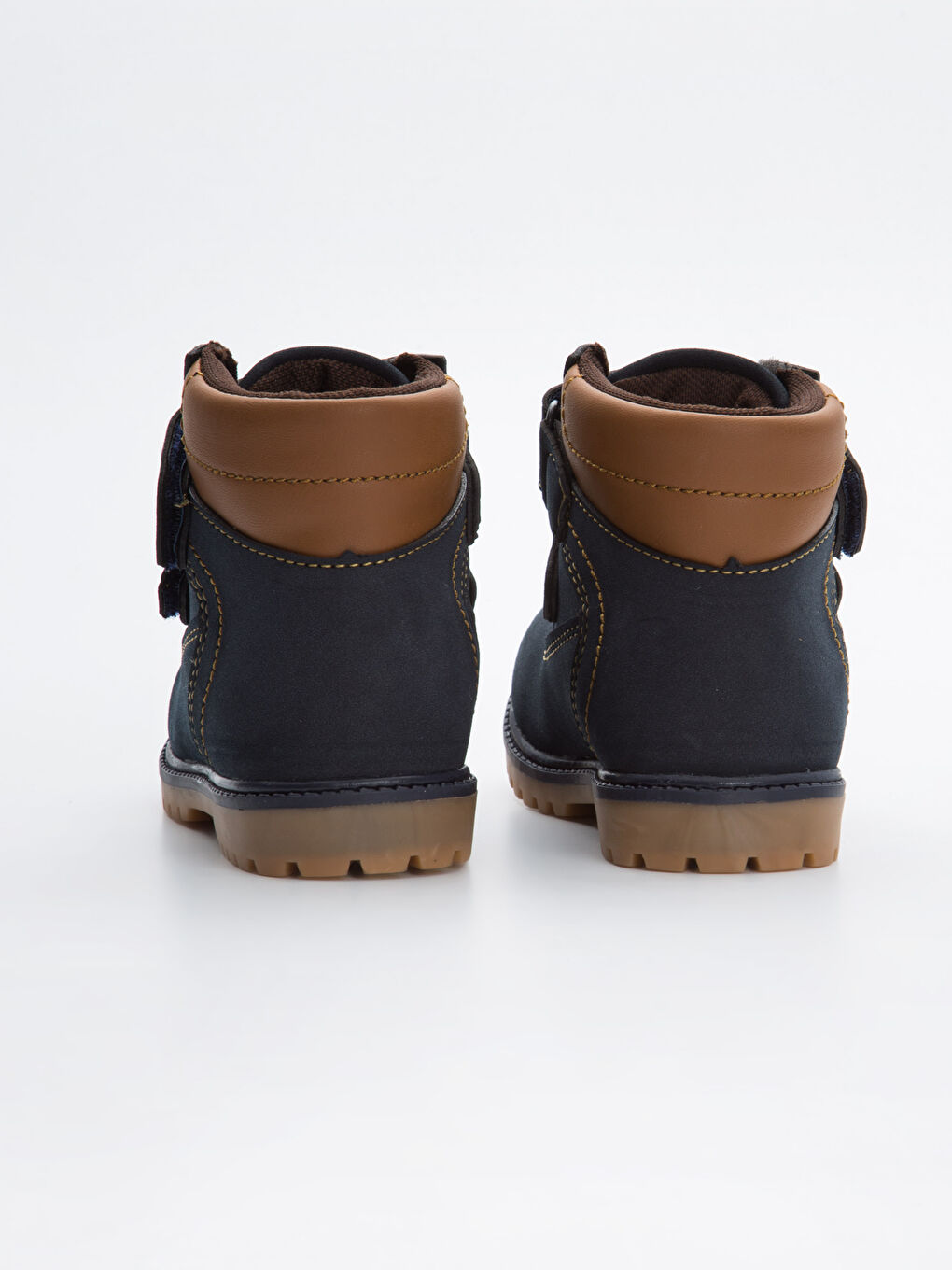 Мальчики Синий Ботинки-3