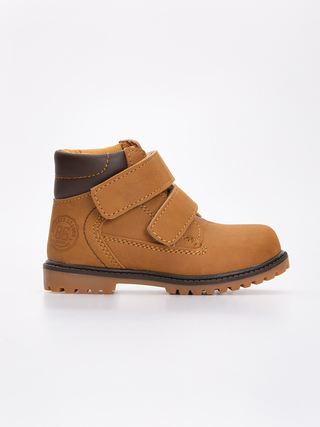 Printed Hook And Loop Boys' Boots