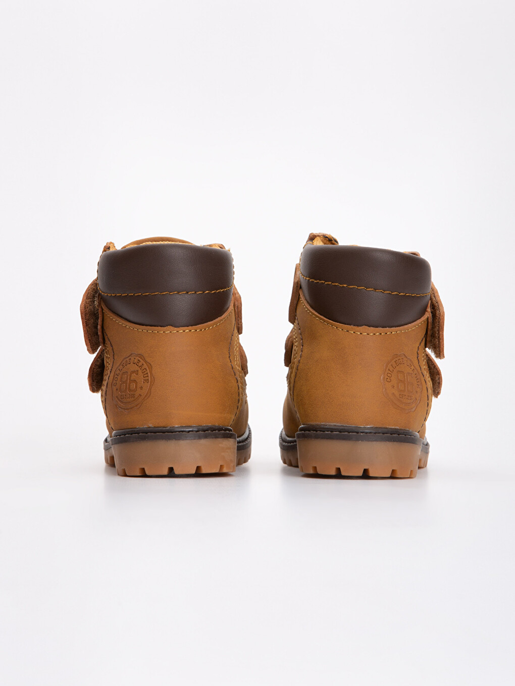 Printed Hook And Loop Boys' Boots-3