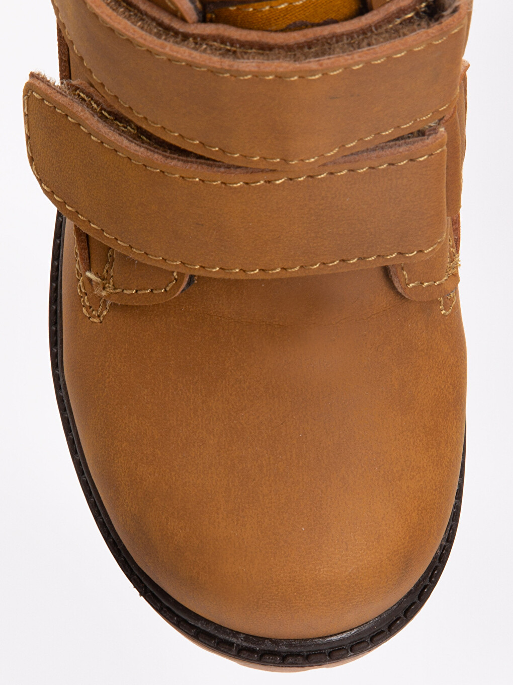 Printed Hook And Loop Boys' Boots-4