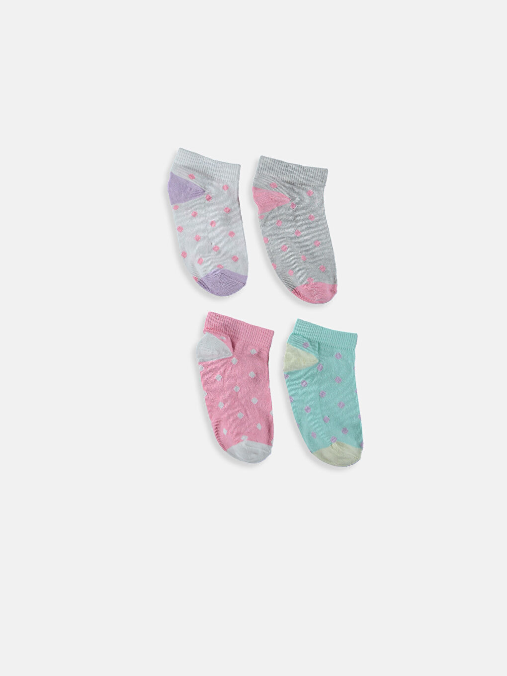 Pembe Patik Çorap-1