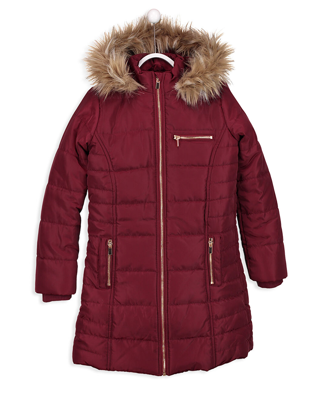Қыздар бордо  Пальто