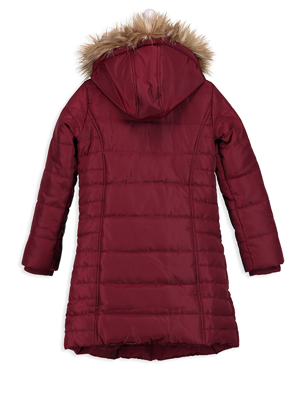 Қыздар бордо  Пальто-1